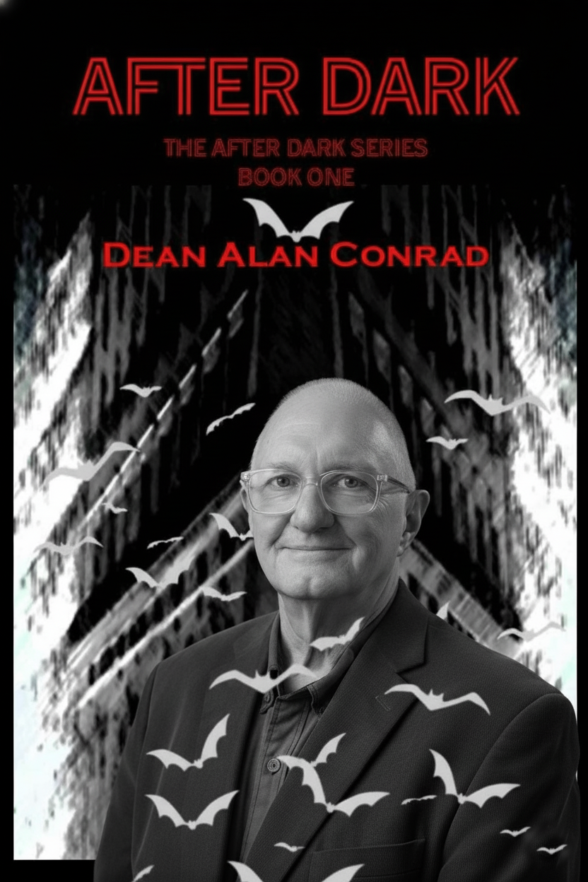 Dean Alan Conrad shares exciting news about book retailers