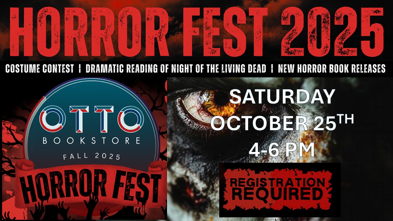 Horror Fest 2025 at Otto Bookstore